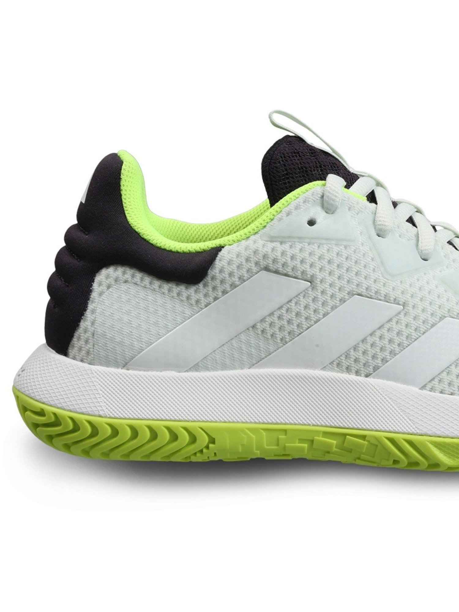 Asics Men's Solution Swift FF White Tennis Shoes