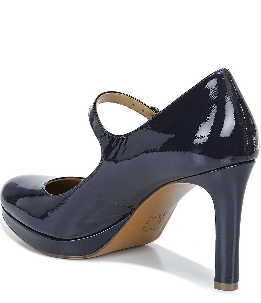 Naturalizer Talissa Mary Jane Patent Leather Platform Pumps