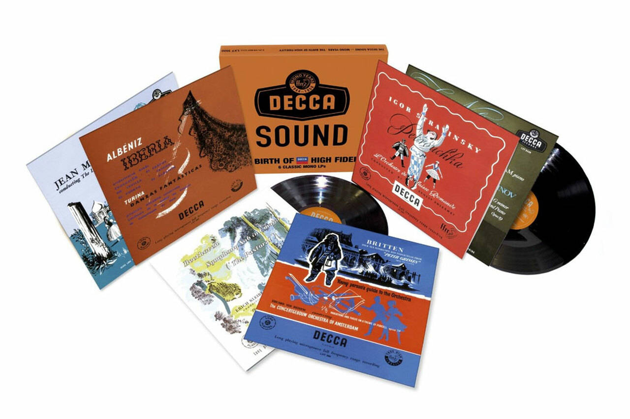 The Decca Sound - Mono Years: The Birth of High Fidelity Numbered Limited Edition 180g 6LP Box Set (Mono) (Vinyl)