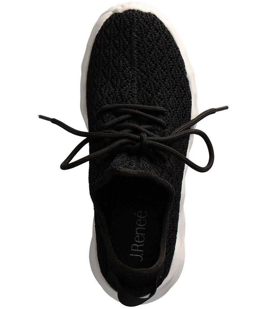 J. Renee Badrika Stretch Knit Fabric Sneakers