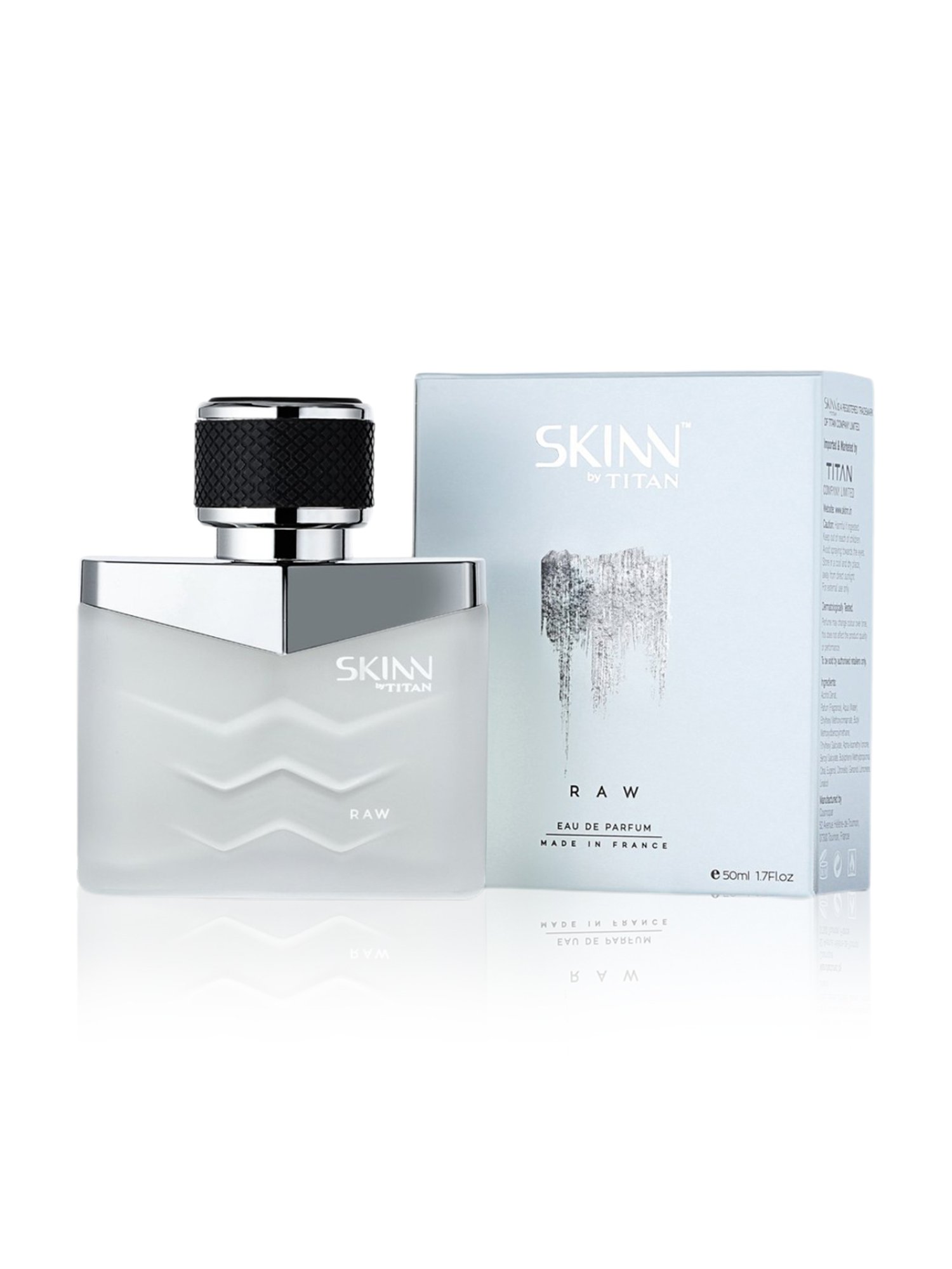 Skinn by Titan Raw Eau de Parfum for Men - 50 ml