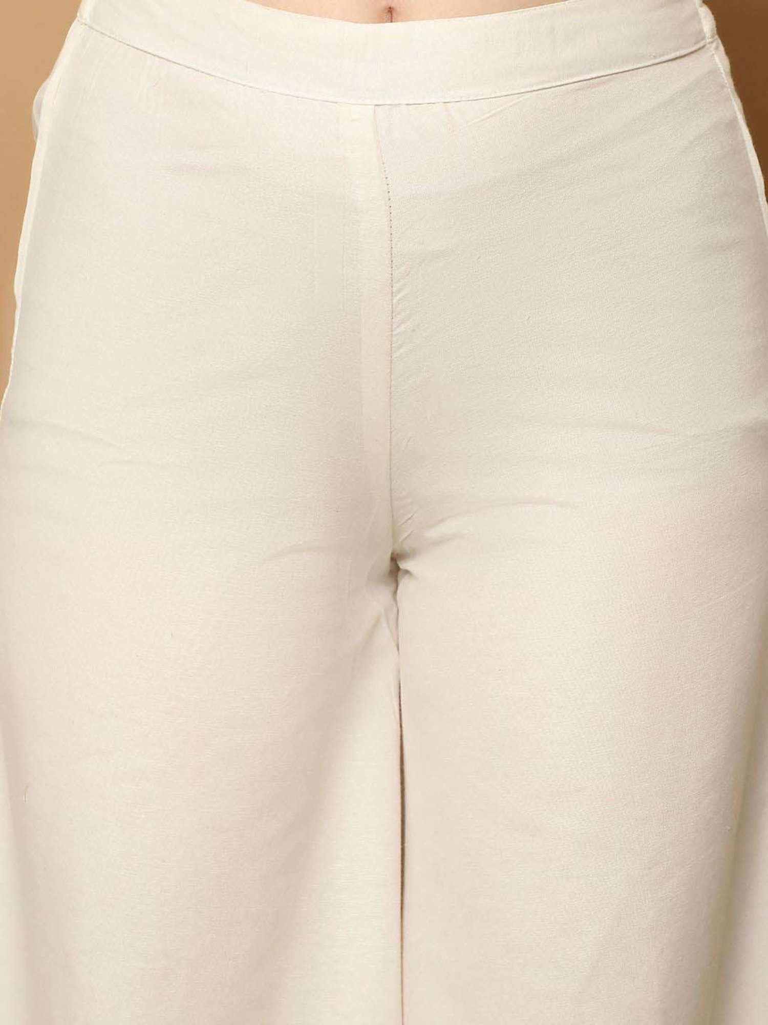 Jompers Blue & White Printed Kurta Palazzo Set With Dupatta