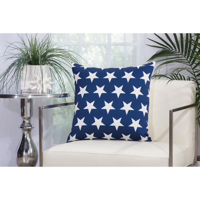 Outdoor Pillows AS215 Navy/White 20" x 20"