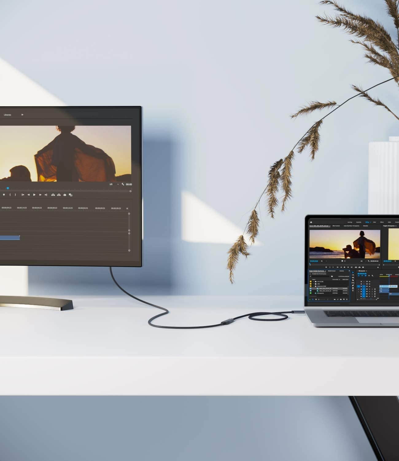 USB C Extension CableStouchi 10gbps USB C 3.1 Male to Female Charging &Audio Data Transfer Cable Compatible for iPhone 12 wireless charger Thunderbolt 3 MacBook Pro Google Pixel 2 2 XL 33.3 FT