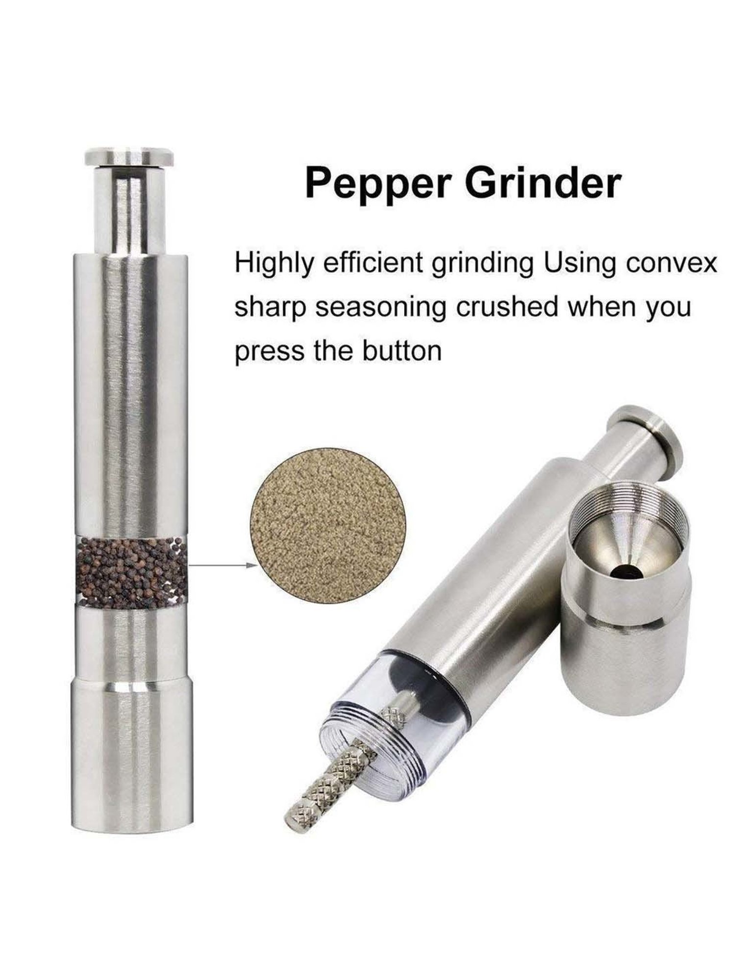 COLE & MASON Precison Manual Brown Wood Forest Pepper