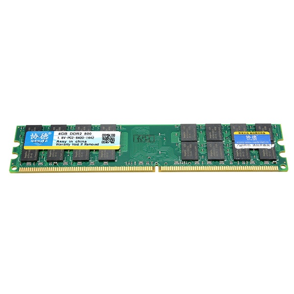 Xiede 4GB DDR2 800Mhz PC2 6400 DIMM 240Pin For AMD Chipset Motherboard Desktop Computer Memory RAM