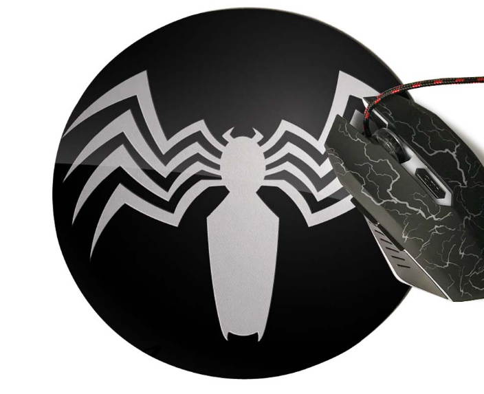 HXSJ Ergonomic Optical Office 2.4G Wireless Gaming Mouse Mice Adjustable 2400 DPI with 6 Buttons for Laptop PC Notebook Computer