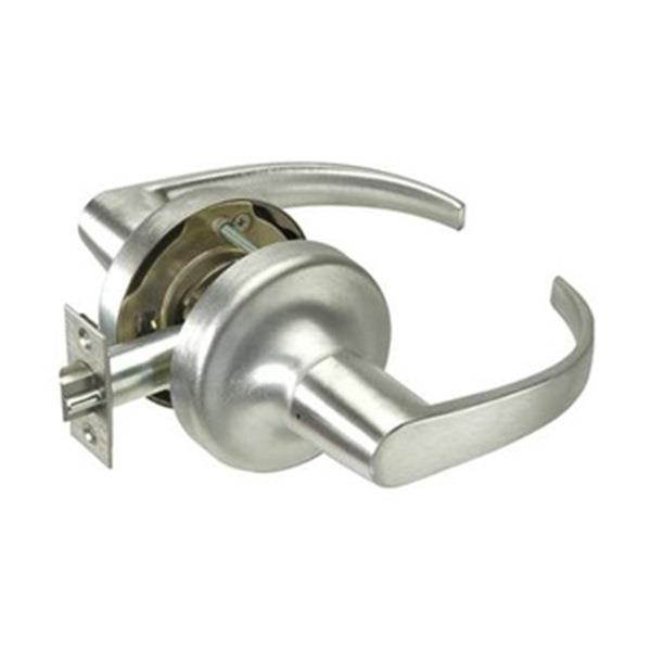 YALE PB5301LN x 626 x YMS Lever Lockset,Mechanical,Passage,Grade 2