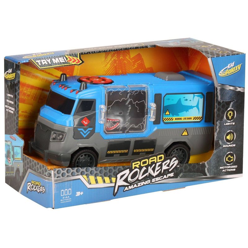 Kid Galaxy Road Rockers Motorized Escape Shark Truck with Sound