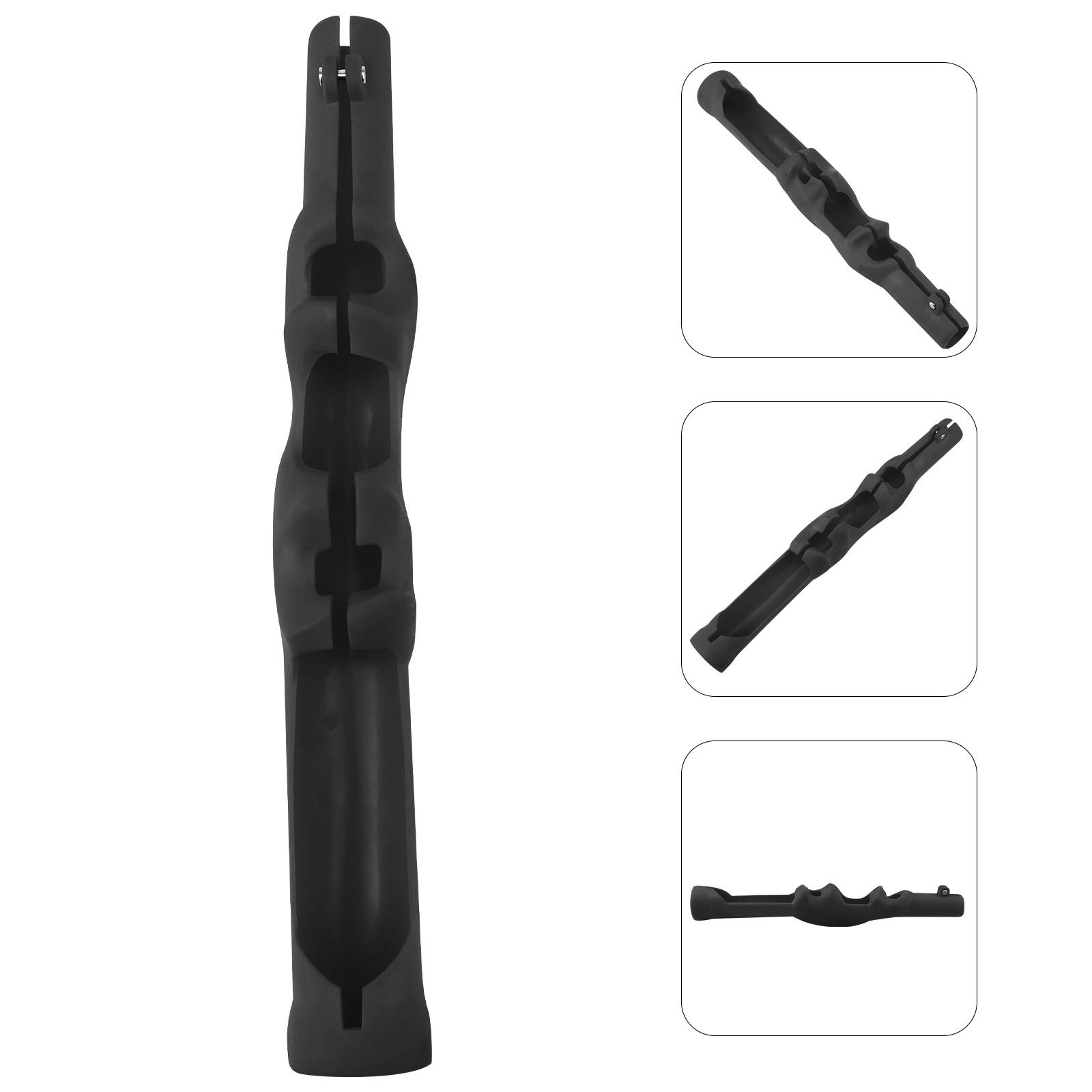 1pc Rubber Training Grip Swing Trainer Grip Outdoor Club Grip