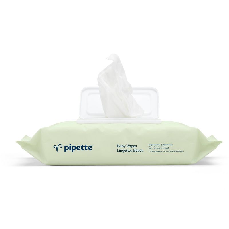 Pipette Baby Wipes - 72ct