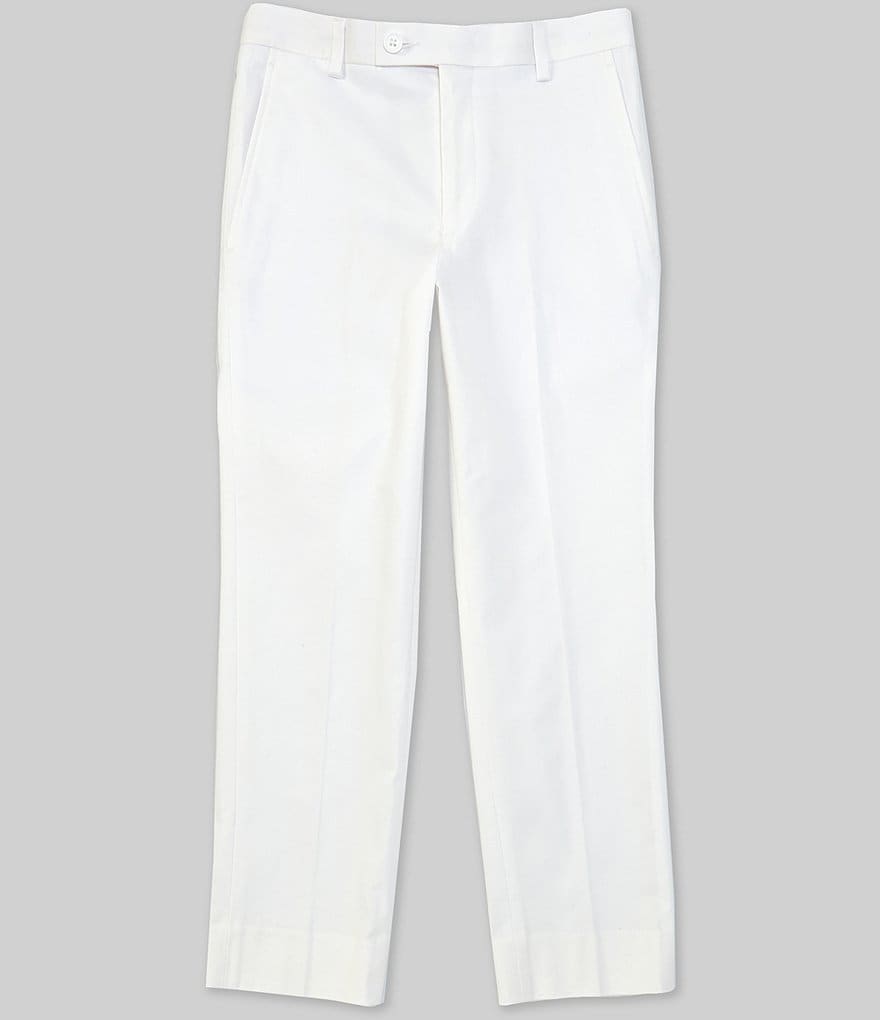 Class Club Gold Label Big Boys 8-20 Dress Straight-Leg Pants