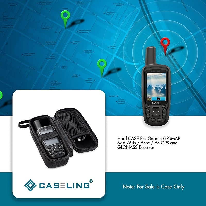 Hard CASE Fits Garmin GPSMAP 64st 64s 64sc 64 GPS and GLONASS Receiver