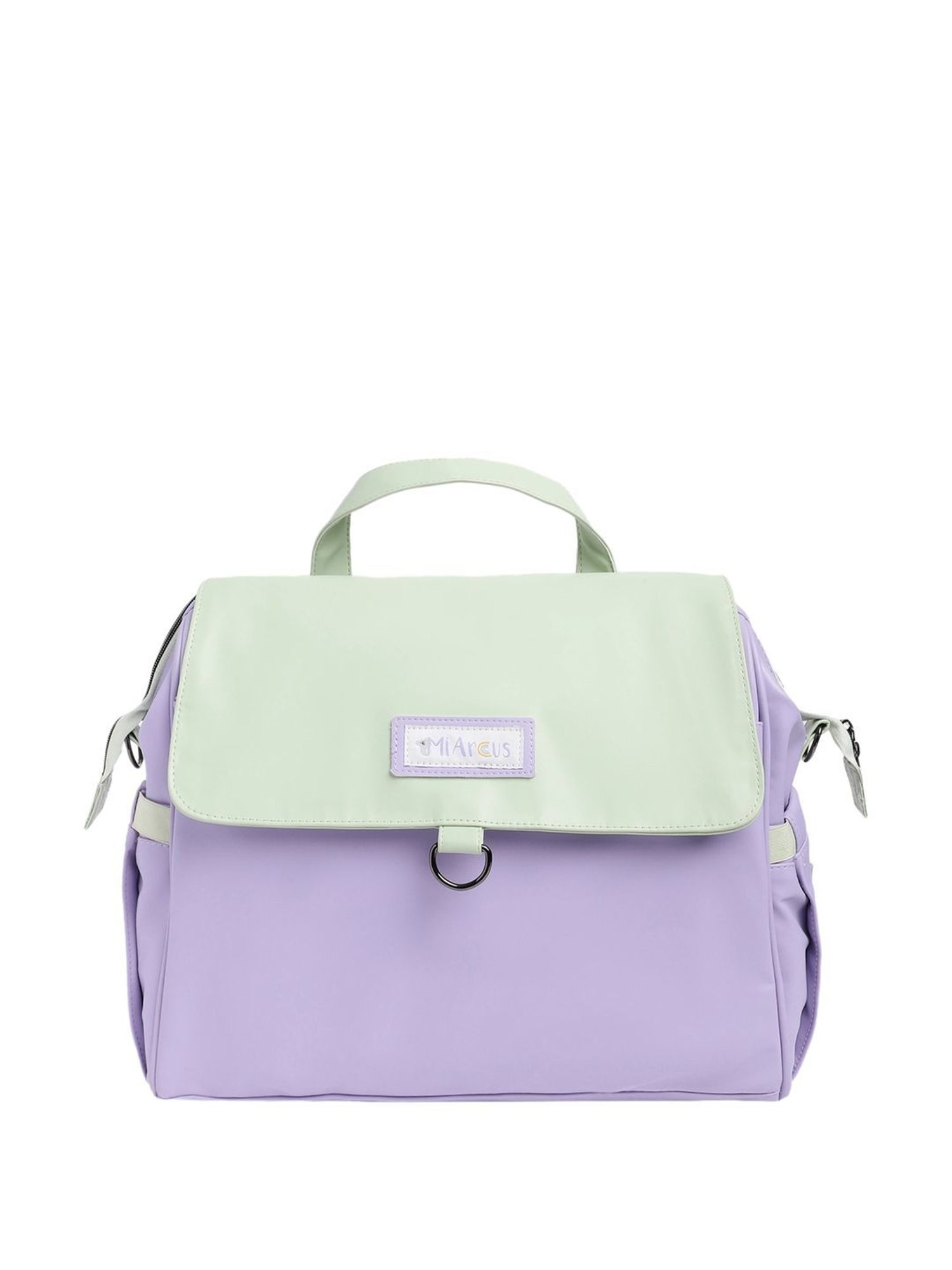 MiArcus Purple Diaper Bag with Laptop Storage