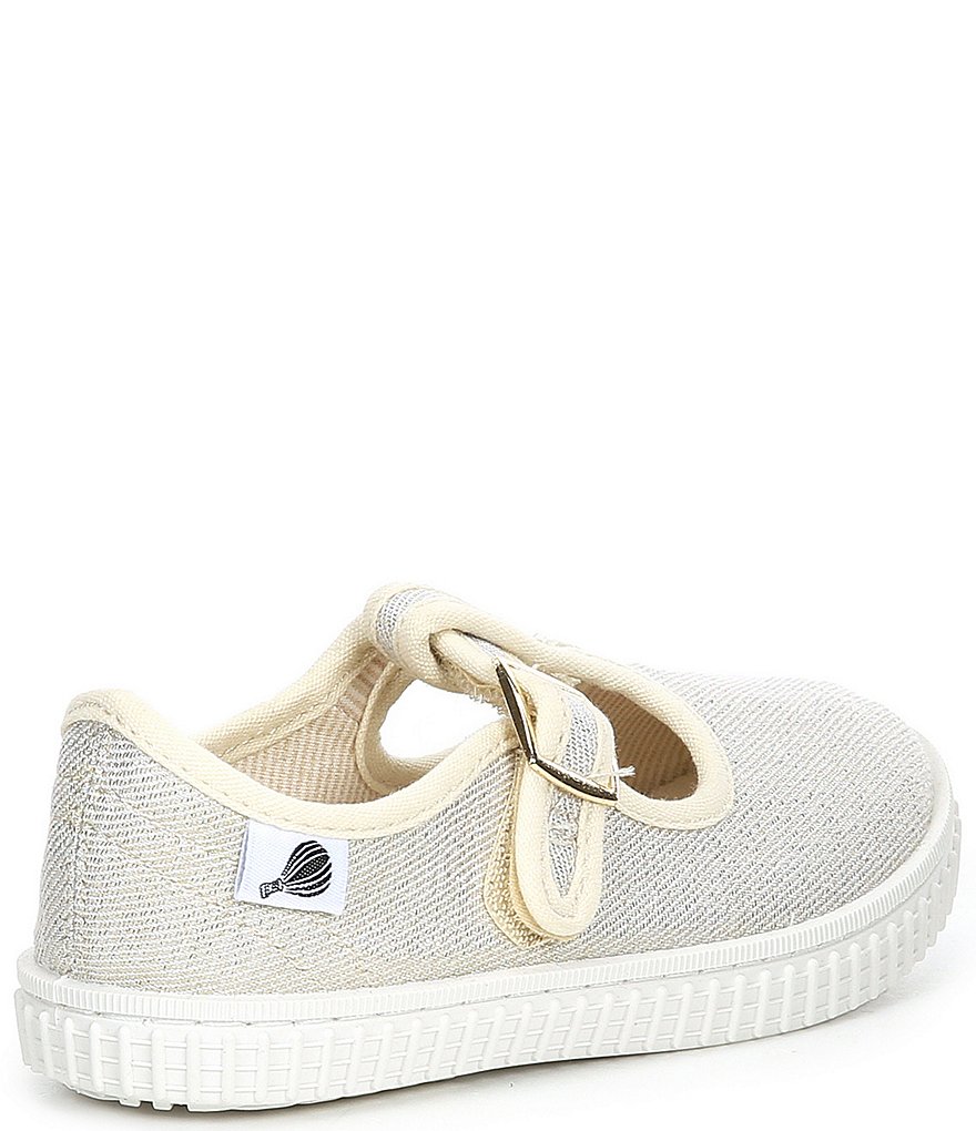 Copper Key Adventure Wear Girl's Bestee-A Washable Canvas T-Strap Sneakers (Toddler)