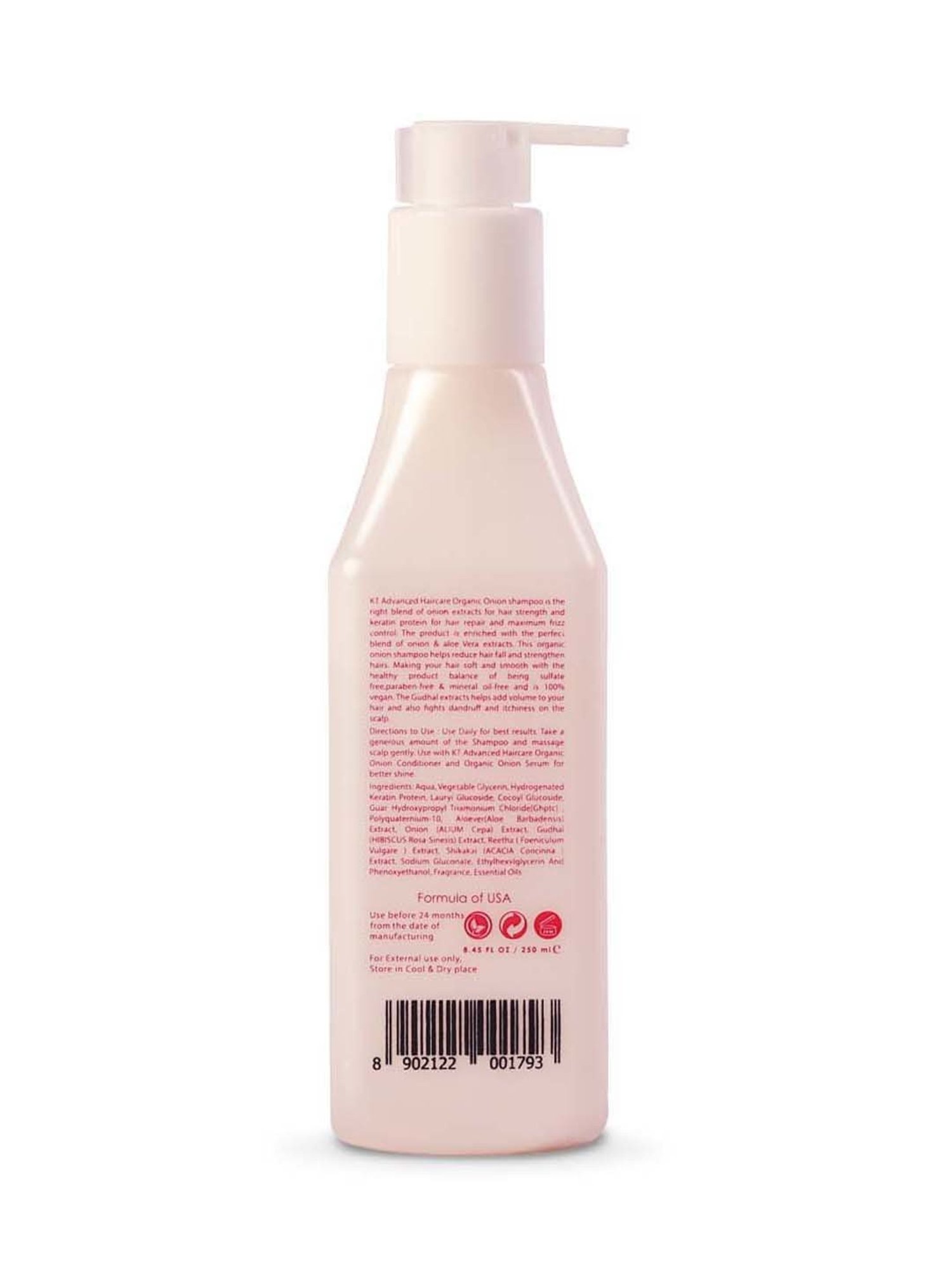 KEHAIRTHERAPY PROFESSIONAL Organic Onion Shampoo - 250 ml