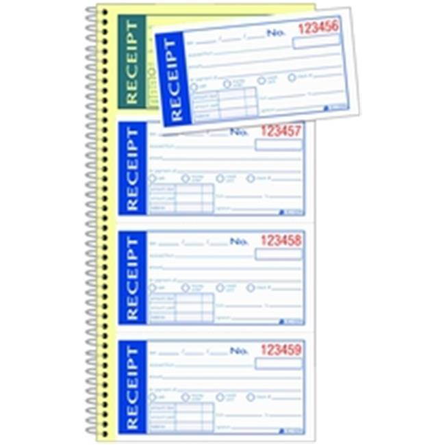 Adams Write 'N Stick Receipt Book