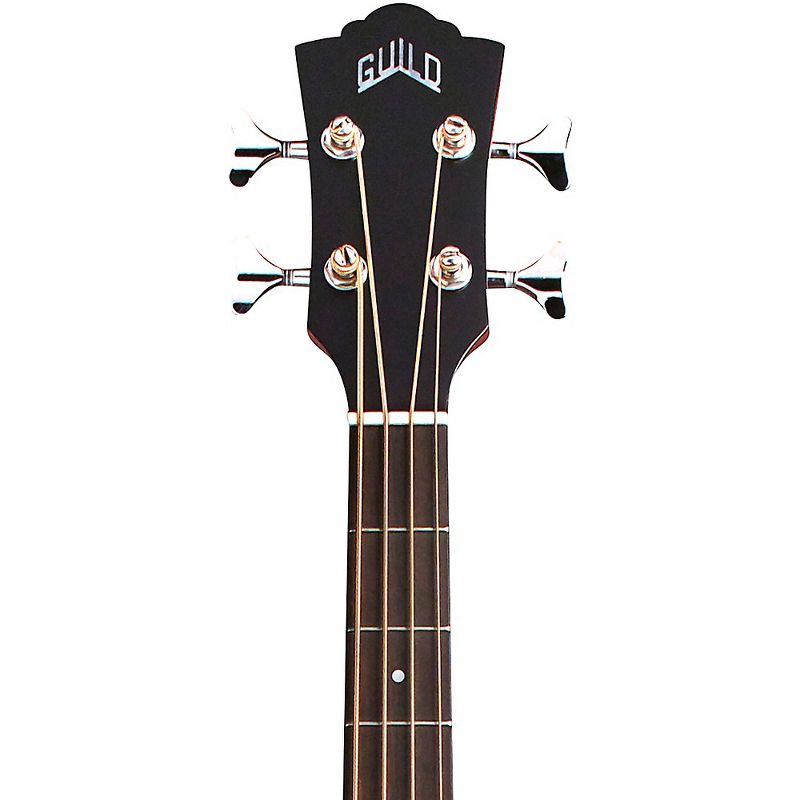 Guild Jumbo B-240E Acoustic-Electric Bass Guitar Natural