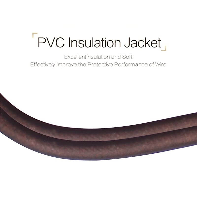 1ft 2 Male to 1 Female RCA Y Adapter Splitter Connector 2 Pack 2 Male to 1 Female2M1F