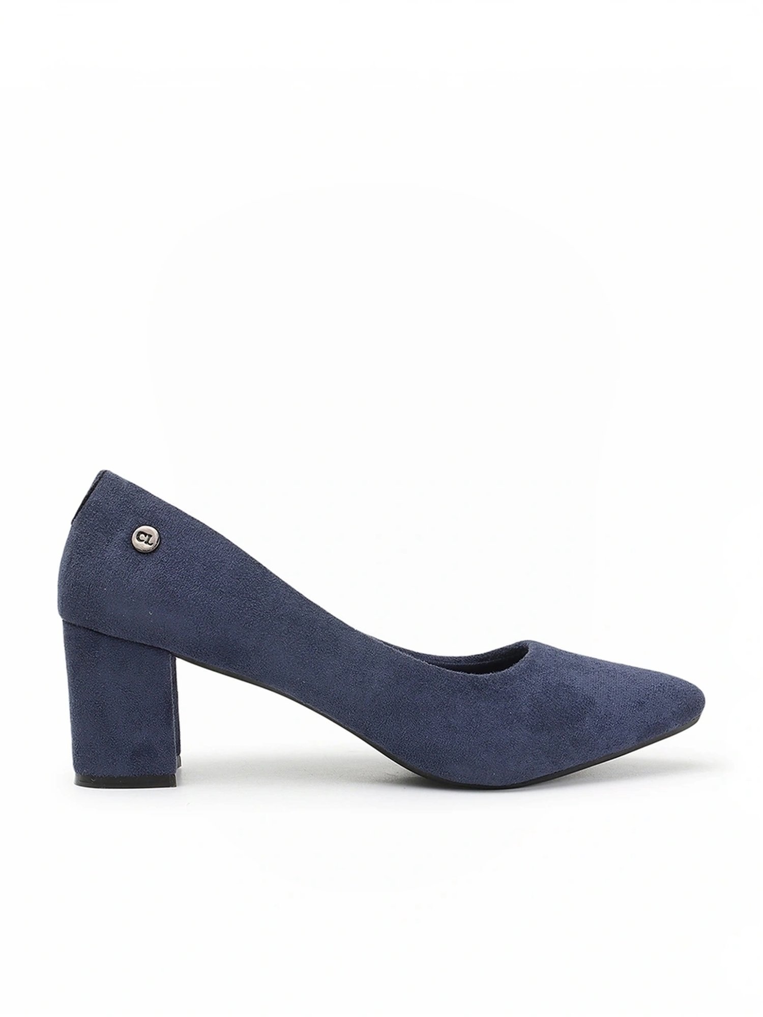 Flat N Heels Women's Pink Stiletto Pumps