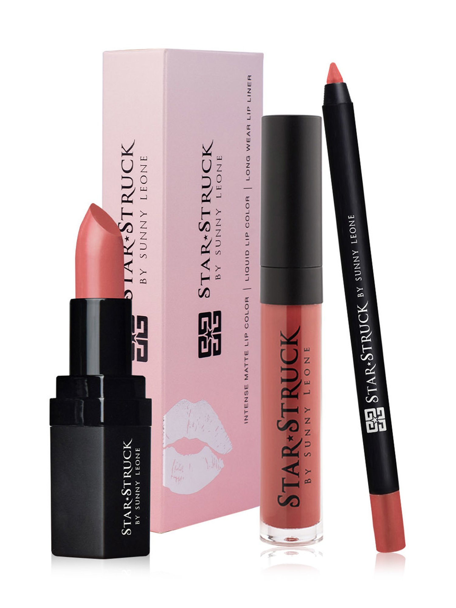 StarStruck By Sunny Leone Intense Matte Lip color Liquid Lip Color & Lip Liner Baby Doll