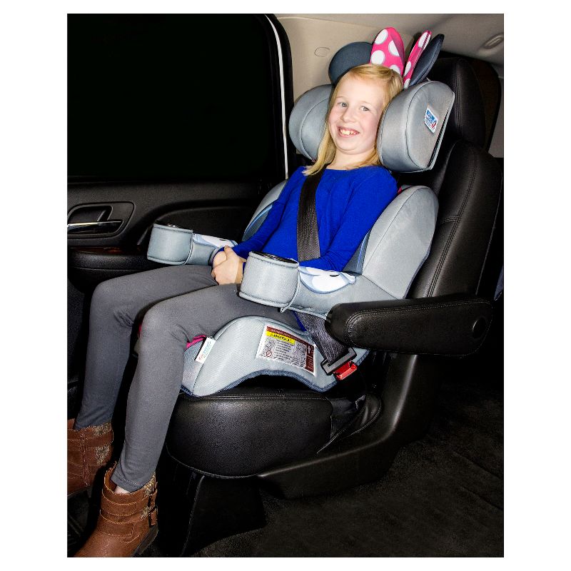Kids'Embrace Disney Minnie Mouse Combination Harness Booster Car Seat