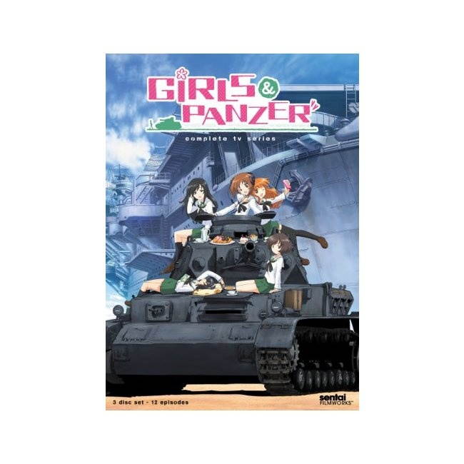 GIRLS UND PANZER: COMPLETE TV COLLECTION