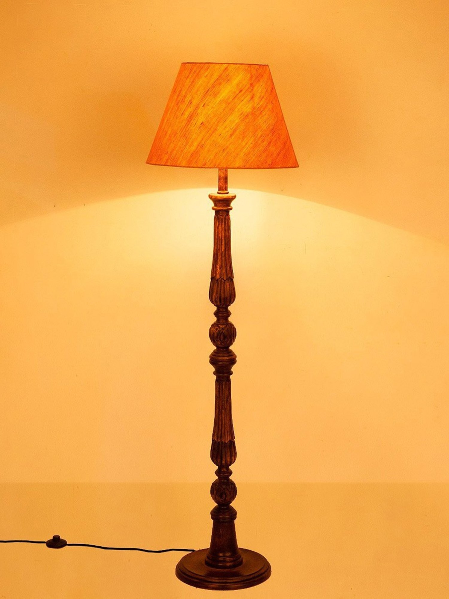 64" x 8.9" x 10.5" Smart Light Full Spectrum Floor Lamp (Includes LED Light Bulb) White - Verilux