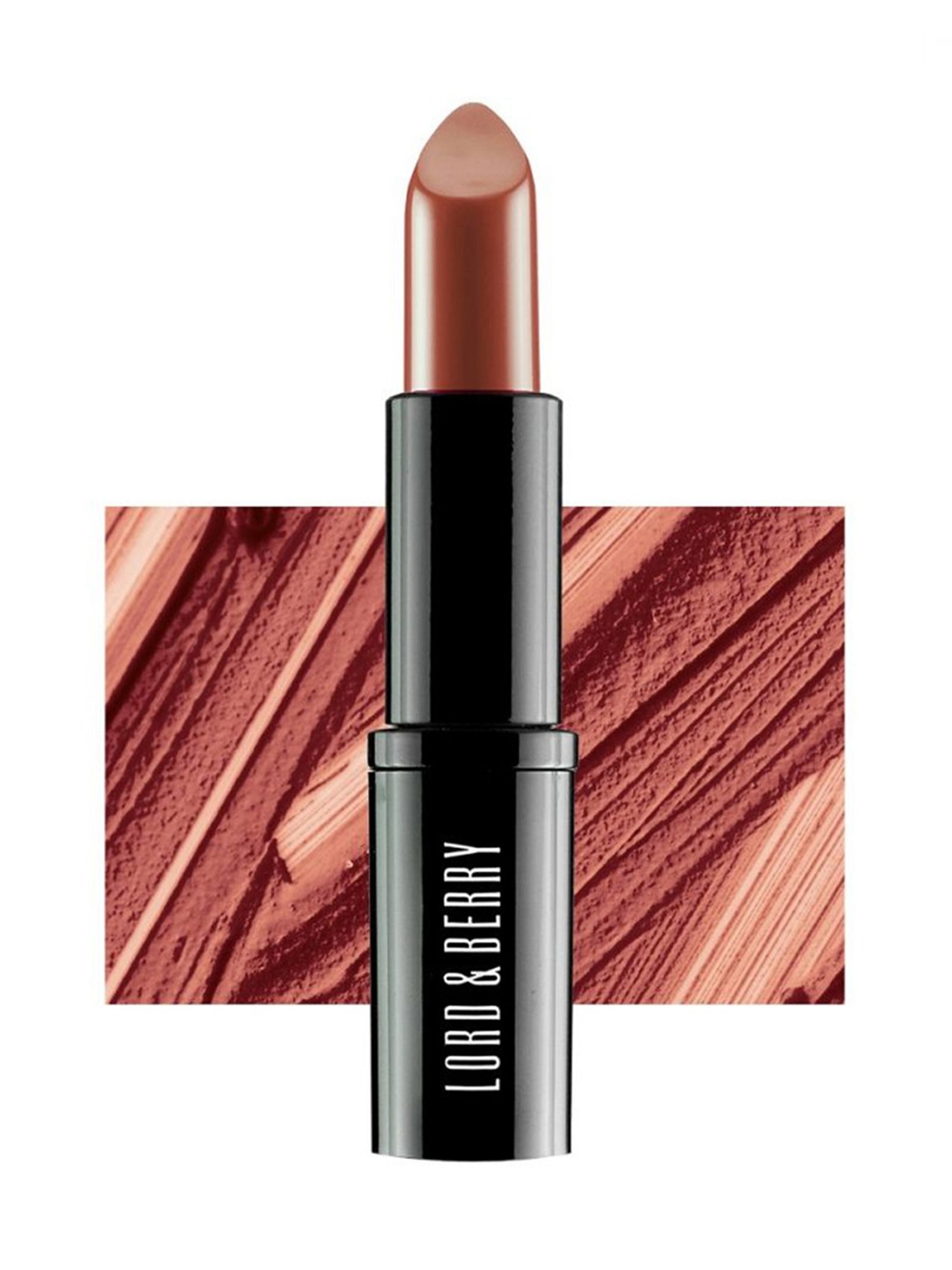 Lord & Berry Vogue Lipstick Smarten Nude - 4 gm