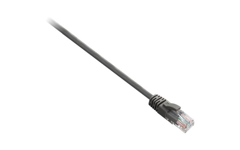 V7 Cat.5e Patch Cable - 3.28 ft Category 5e Network Cable for Modem, Router, Hub, Patch Panel, Network Device - First End: 1 x RJ-45 Male Network