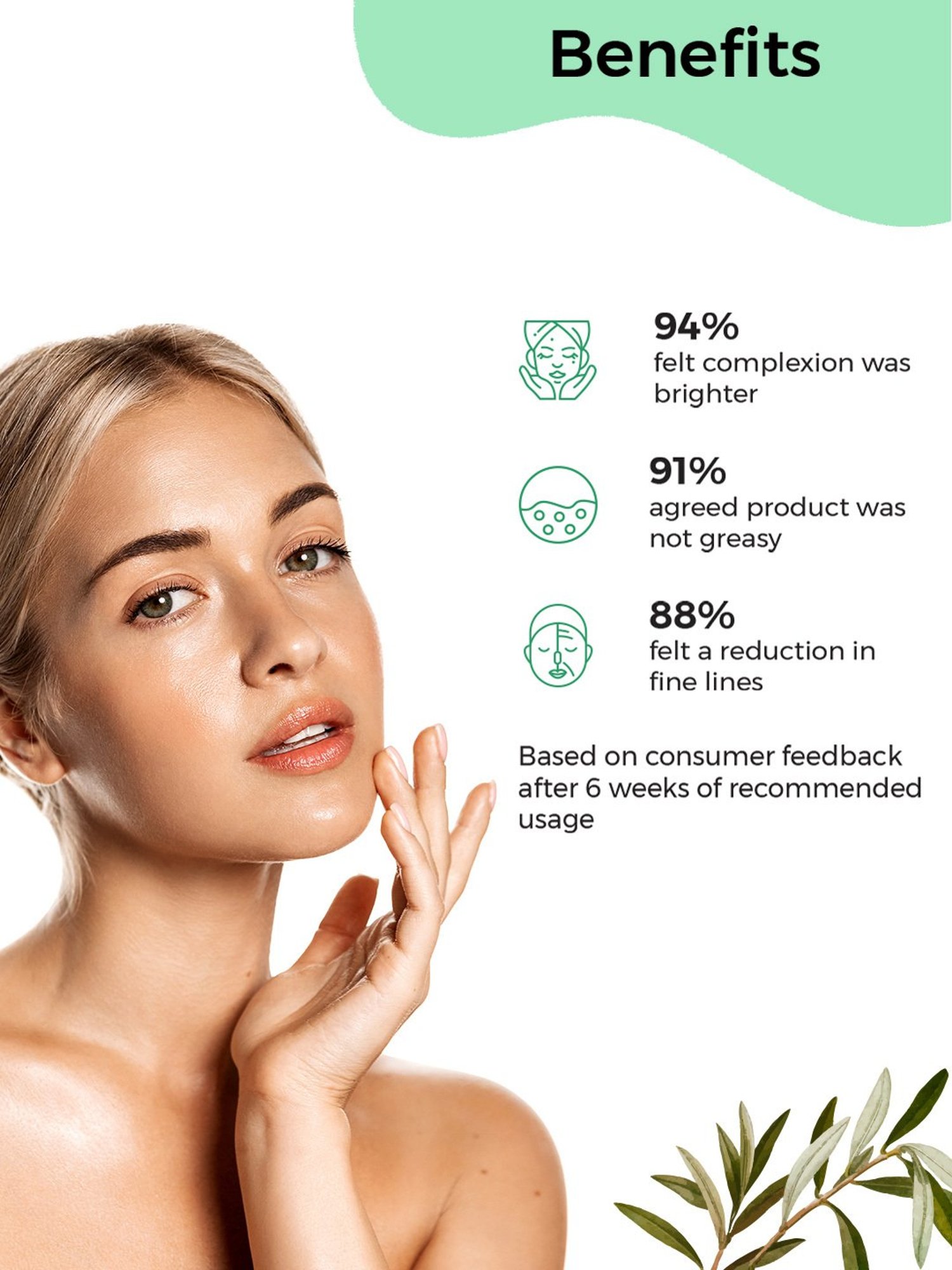 Pilgrim Squalane (Plant) Glow Sleeping Mask with Alpha Arbutin & Hyaluronic Acid - 50 gm