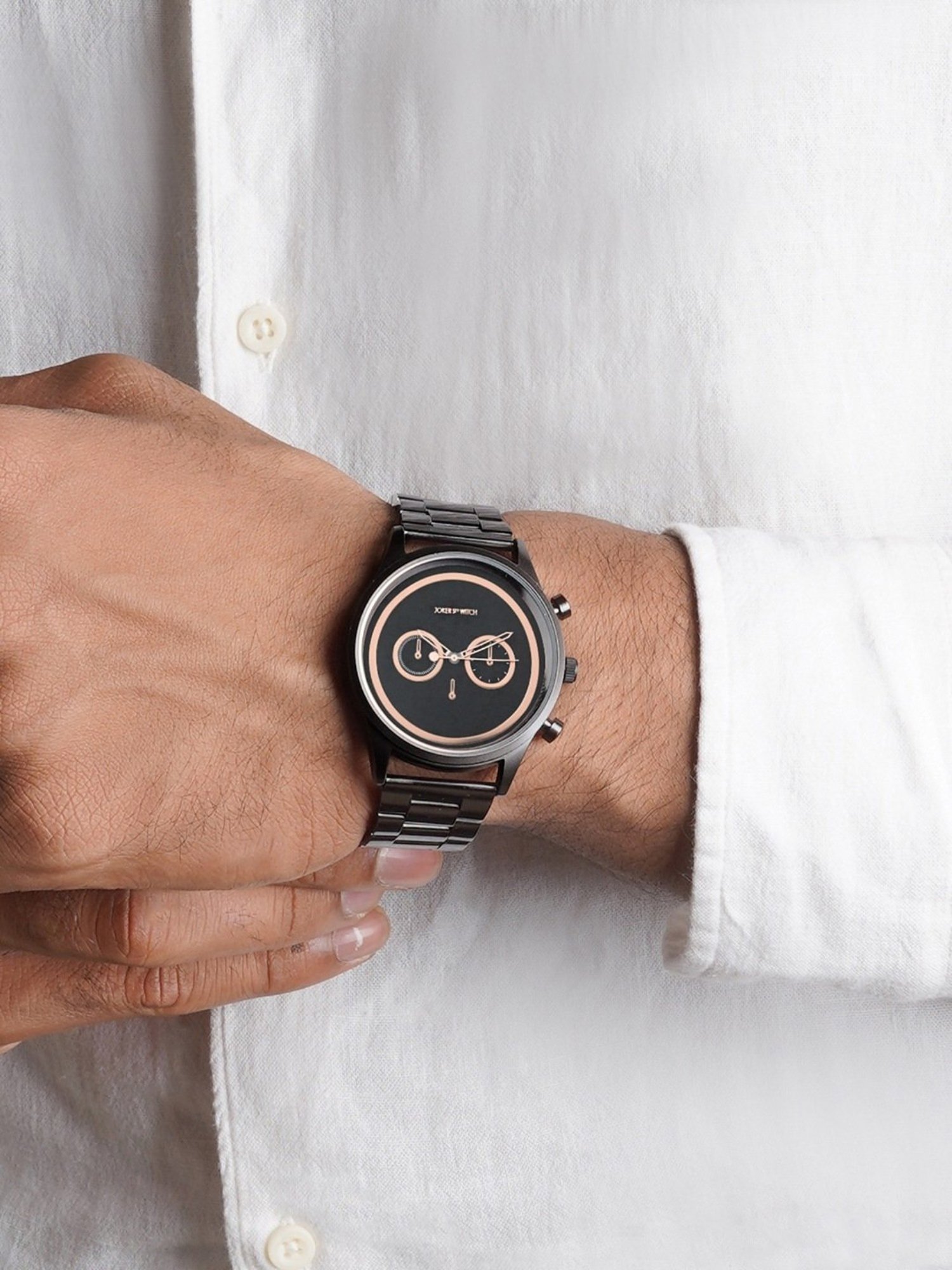 Joker and Witch AMWW523 Hudson Chronograph Watch for Men