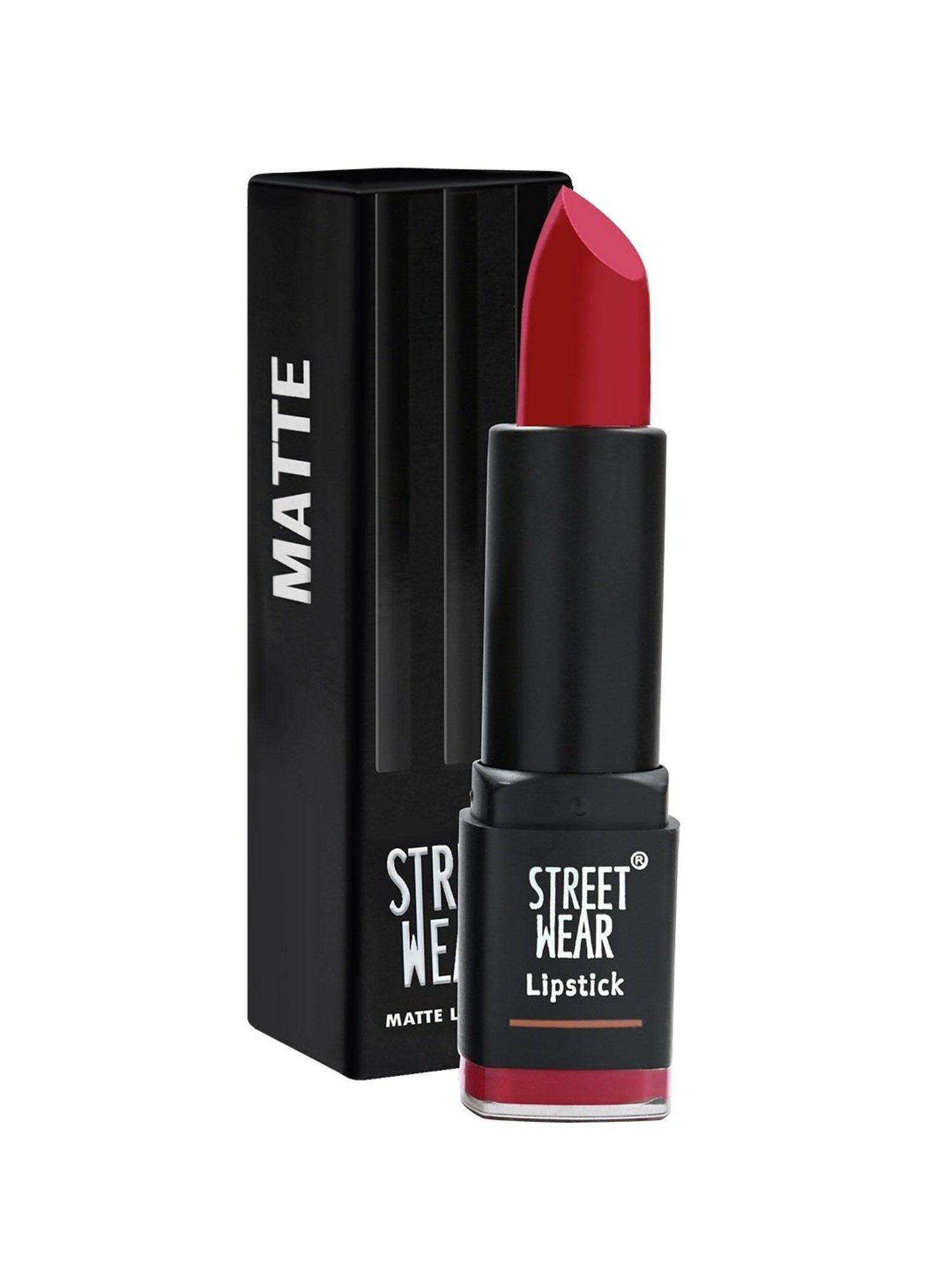 Street Wear Matte Lipstick Diva Red - 4.2 gm
