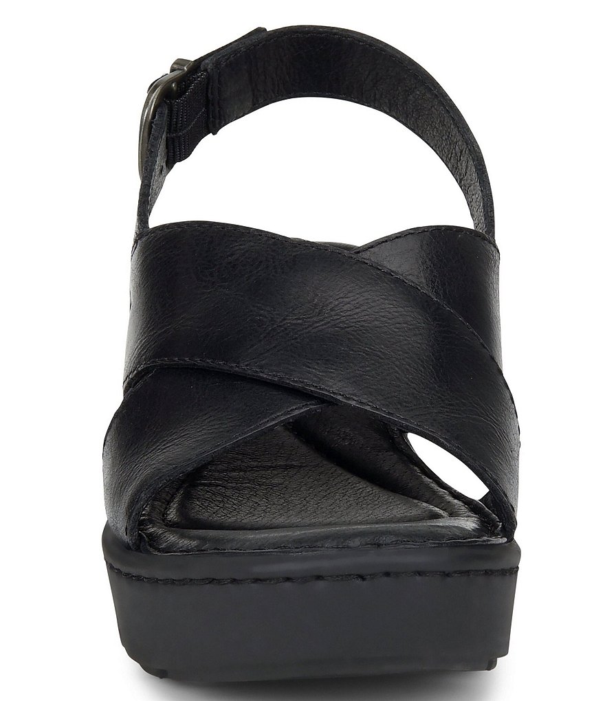 Born Malheur Leather Sandals