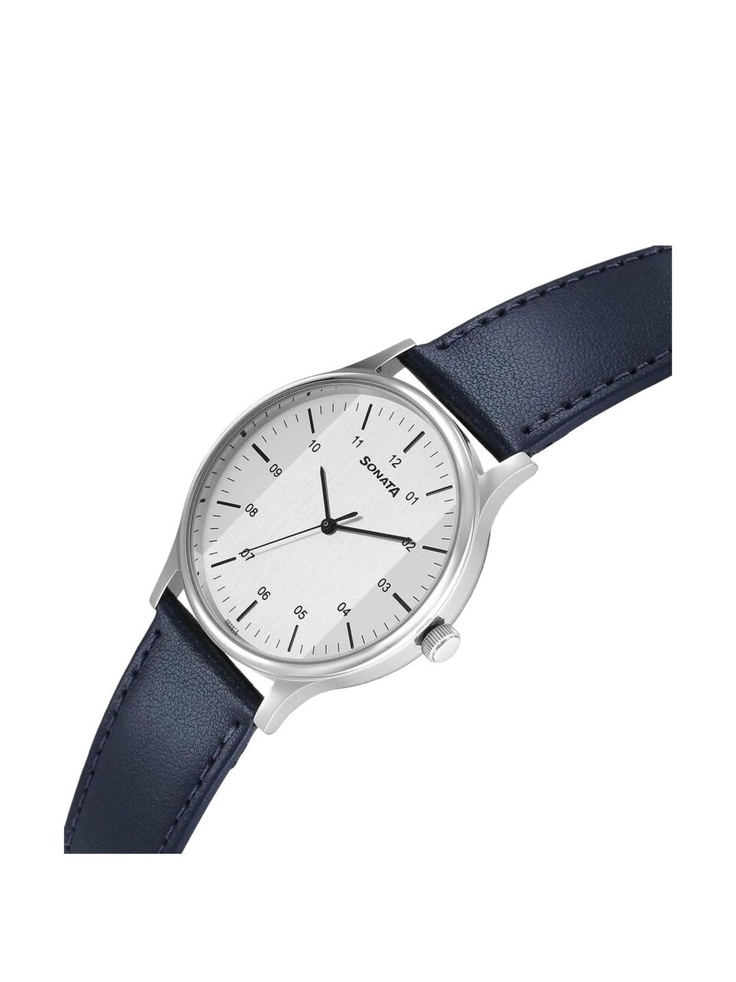 Sonata 77105SL11 Analog Watch for Men