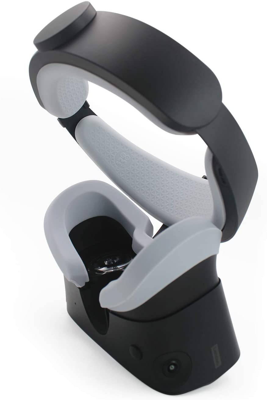 2 Pairs Oculus Quest 2 Elite Washable Silicone Handle Protective Cover