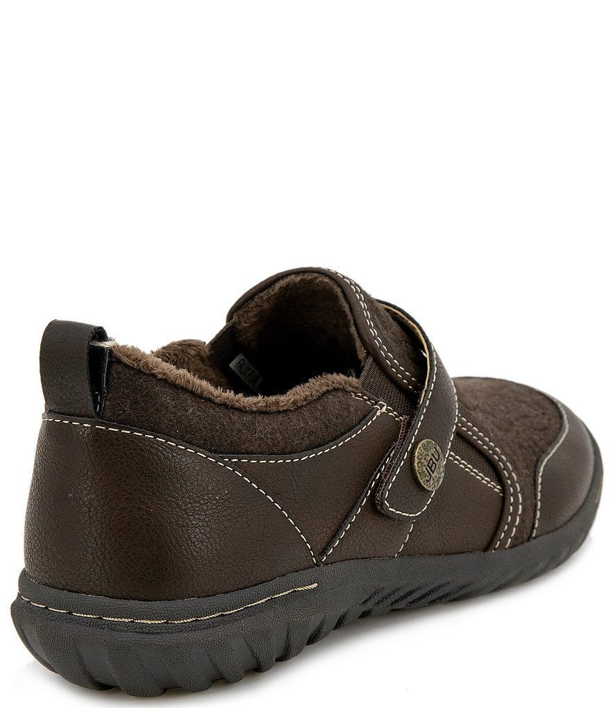 Jack Rogers Blair Pointed Toe Bow Leather Flats