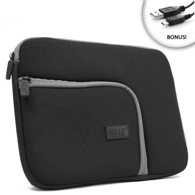USA Gear FlexSleeve Protective Neoprene Case for Motorola XOOM , XOOM 2 Tablet