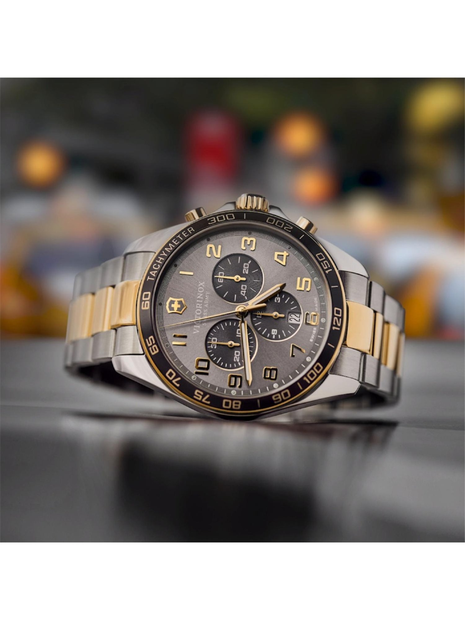 VICTORINOX V241902 Field Force Analog Watch for Men