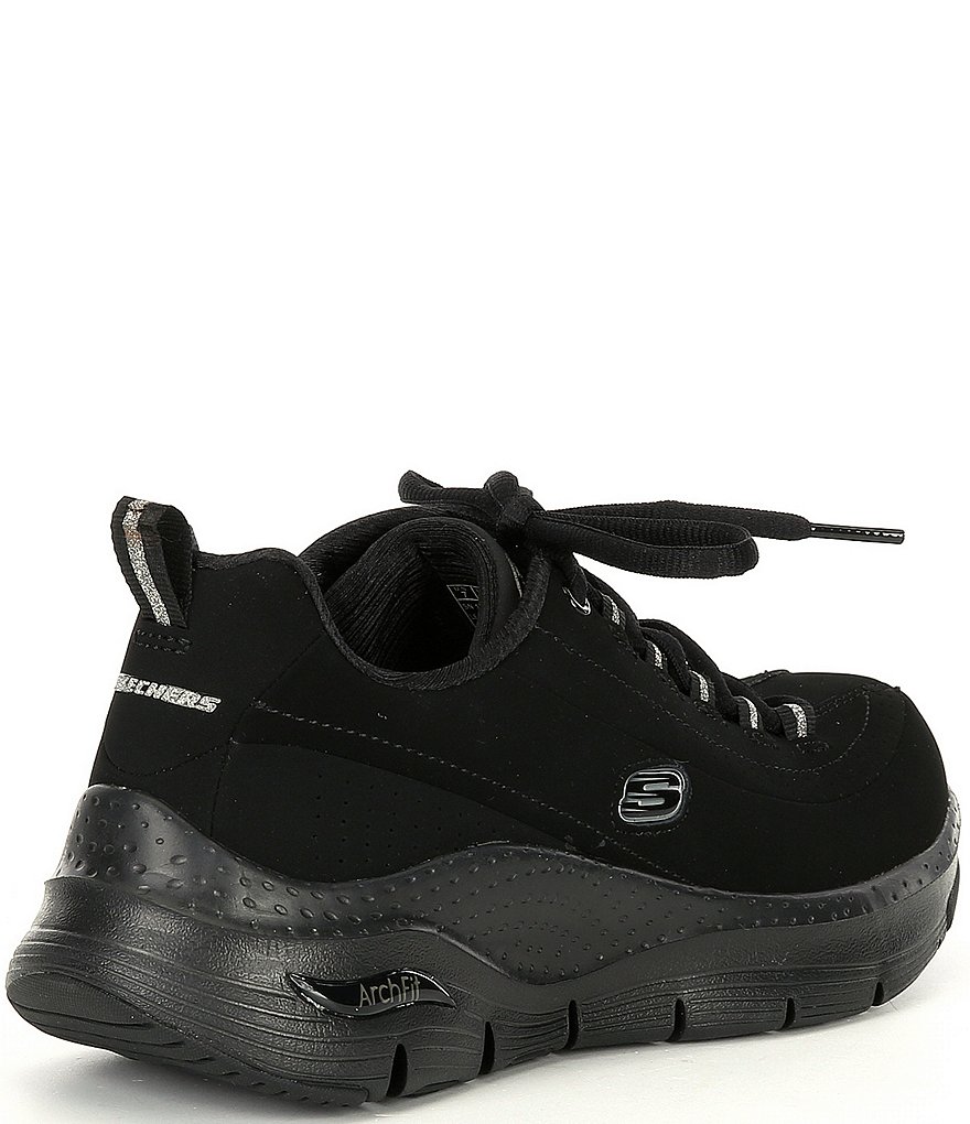 Skechers Arch Fit Metro Skyline Lace-Up Sneakers