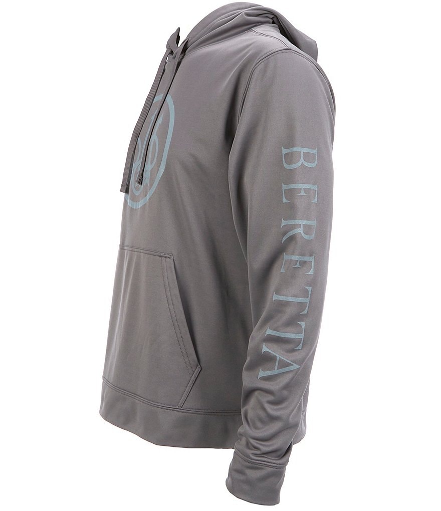 Beretta Trident Logo Performance Full-Zip Hoodie