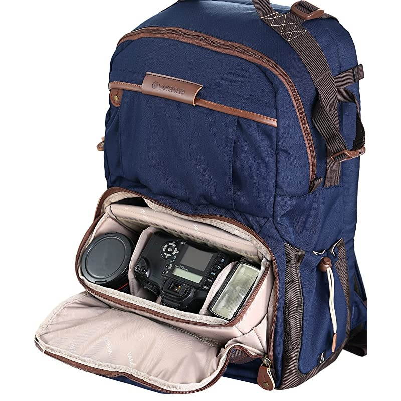 Havana 48 Backpack Blue for Sony Nikon Canon Fujifilm Mirrorless Compact System Camera CSC DSLR Travel