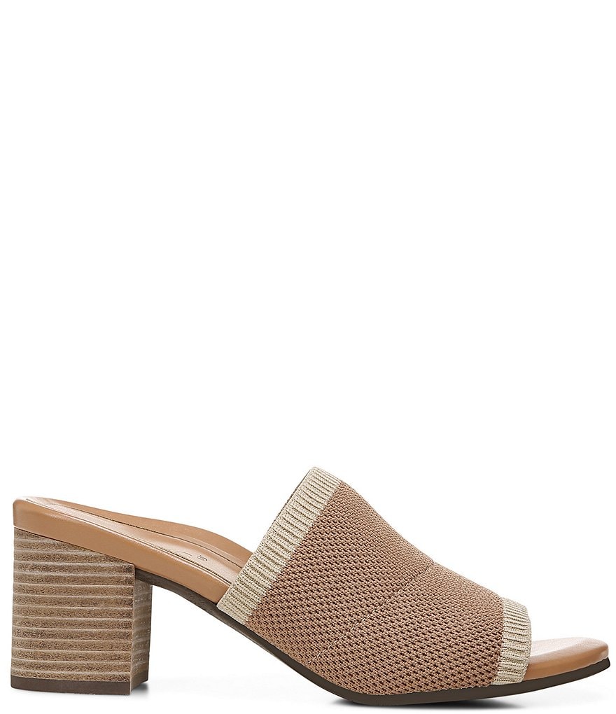 Vionic Fleur Knit Block Heel Mules