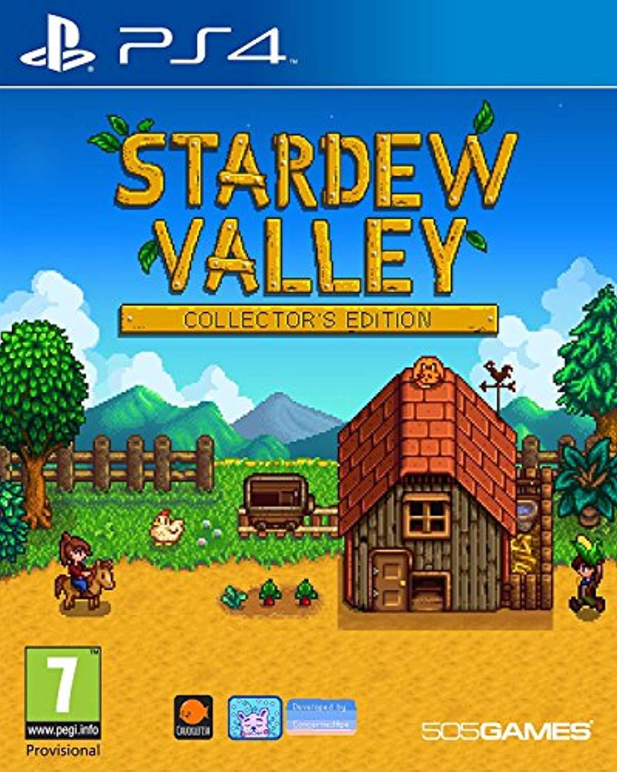 stardew valley collector's edition (ps4) (uk import)