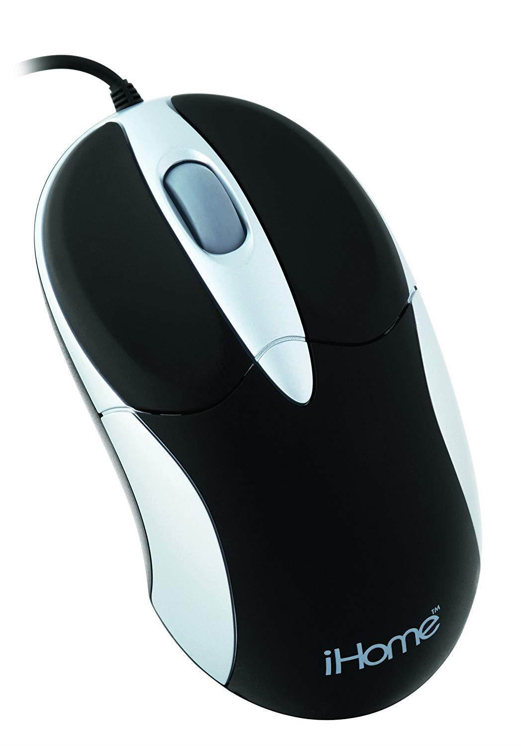 iHome 3 Button Laser Mouse (Black)