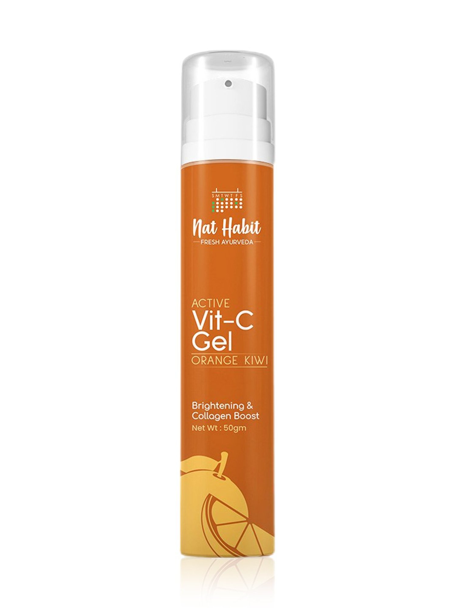 Nat Habit Orange Kiwi Active Vit-C Face Gel - 50 gm