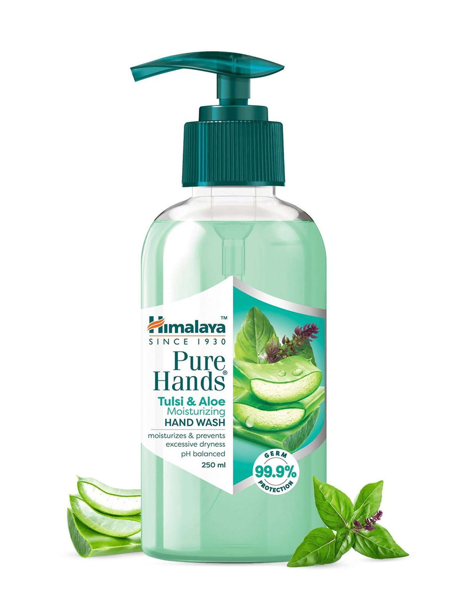 Himalaya Pure Hands Tulsi & Aloe Moisturizing Hand Wash - 250 ml