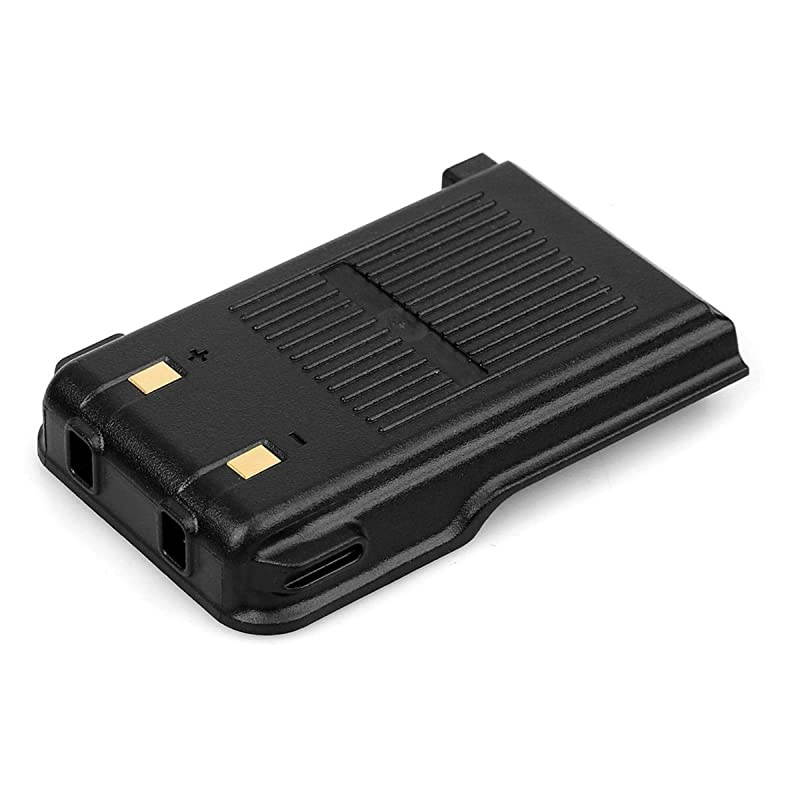 RT5 Two Way Radio Battery 1400mAH Replacement Rechargeable Battery for  RT5 Walkie Talkies (5 Pack)