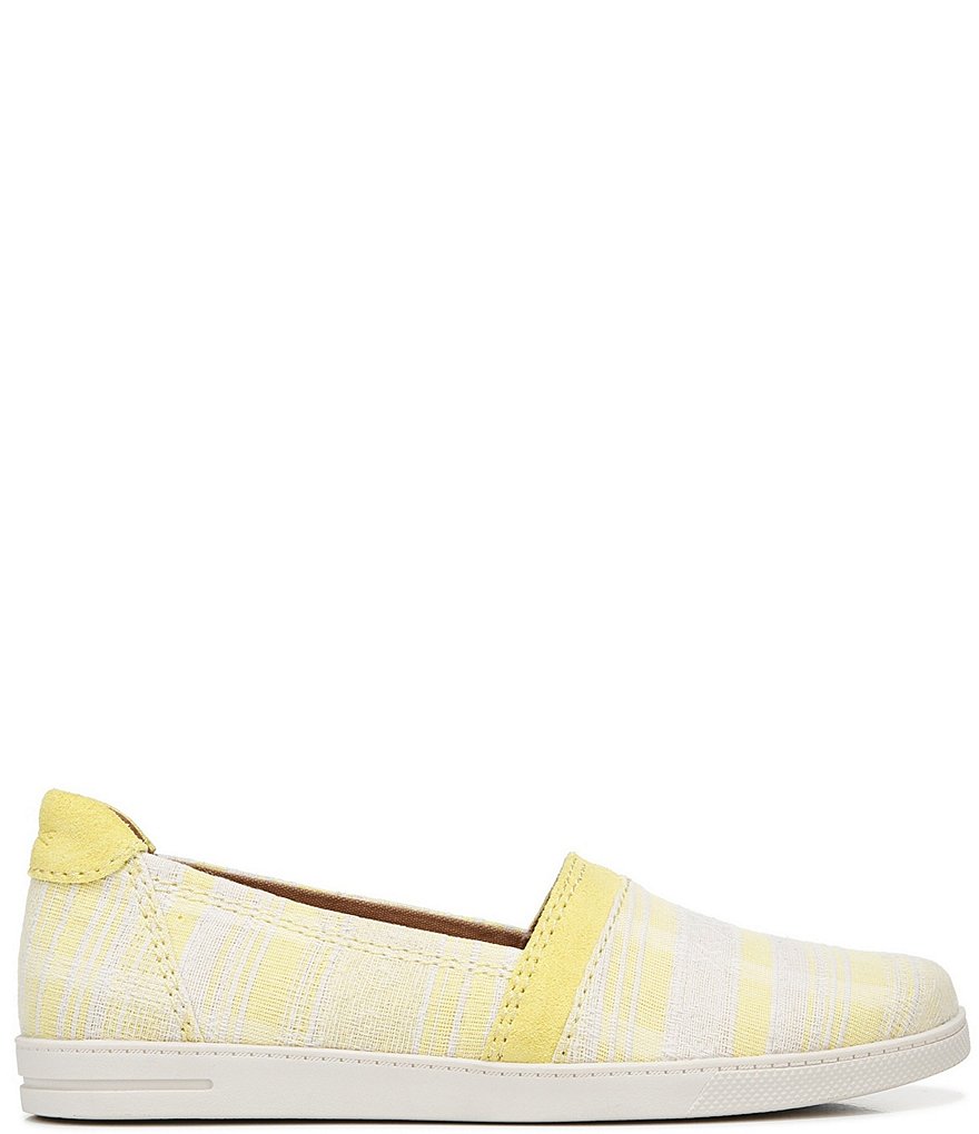 Zodiac Vane Plaid Fabric Slip-On Flats