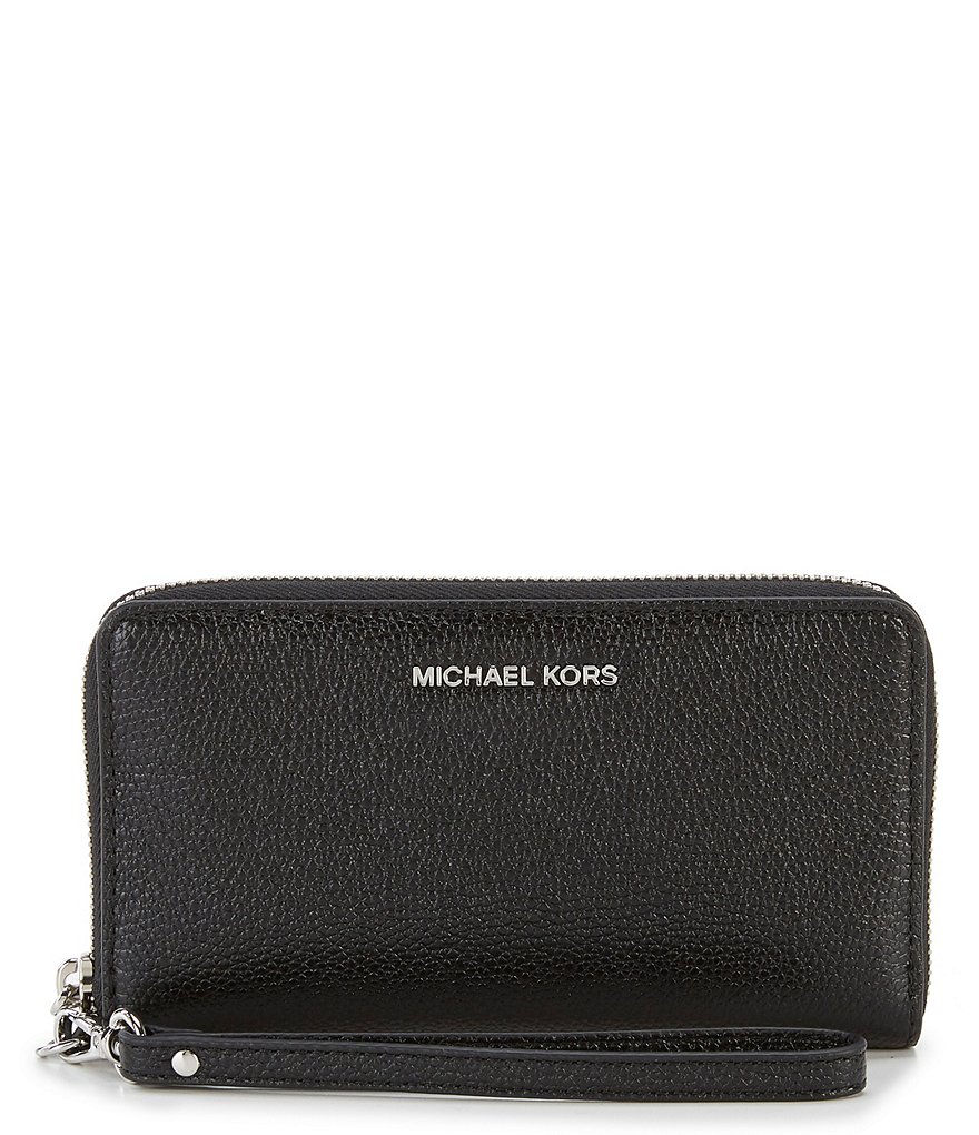 Michael Kors Mercer Large Flat Multifunction Phone Wallet